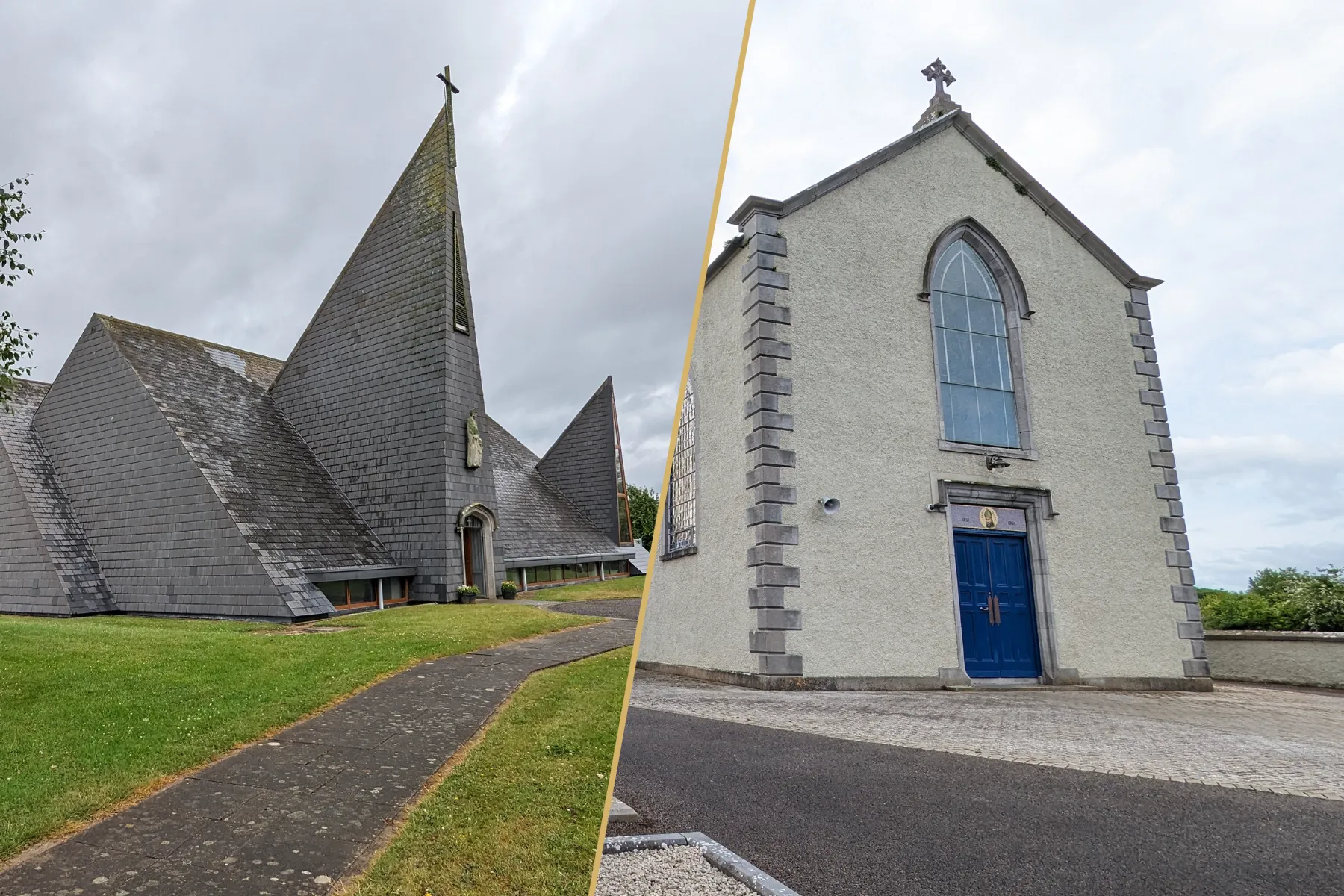 St Mary's Church, Julianstown, and St Patrick's Church, Stamullen